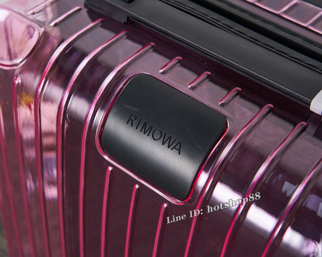 RIMOWA行李箱四輪拉杆箱 日默瓦全新限量版Essential Neon霓虹系列登機箱 gdx1491